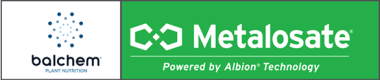 Balchem Metalosate logo lockup